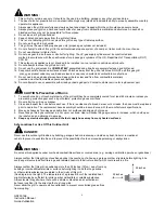 Preview for 4 page of Broil King 6695011 Operator'S Manual