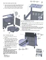 Preview for 9 page of Broil King 6695011 Operator'S Manual