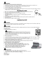 Preview for 13 page of Broil King 6695011 Operator'S Manual