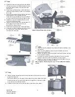 Preview for 30 page of Broil King 6695011 Operator'S Manual