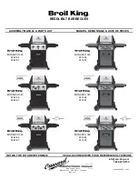 Preview for 1 page of Broil King 8342-54 Assembly Manual & Parts List