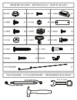 Preview for 2 page of Broil King 8342-54 Assembly Manual & Parts List