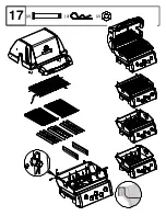 Preview for 17 page of Broil King 8342-54 Assembly Manual & Parts List