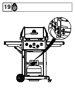 Preview for 19 page of Broil King 8342-54 Assembly Manual & Parts List