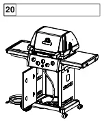 Preview for 20 page of Broil King 8342-54 Assembly Manual & Parts List