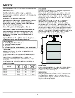 Preview for 2 page of Broil King 9002-13 Owner'S Manual