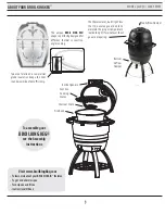 Предварительный просмотр 3 страницы Broil King 911050 Series Operation Handbook