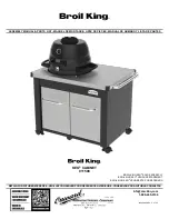 Preview for 1 page of Broil King 911500 Assembly Manual & Parts List