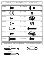 Preview for 2 page of Broil King 911500 Assembly Manual & Parts List