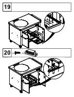 Preview for 21 page of Broil King 911500 Assembly Manual & Parts List