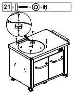 Preview for 22 page of Broil King 911500 Assembly Manual & Parts List