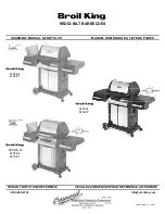 Preview for 1 page of Broil King 9159-64 Assembly Manual & Parts List