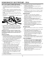 Preview for 16 page of Broil King 9202-54 Owner'S Manual
