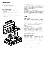 Предварительный просмотр 22 страницы Broil King 9202-54 Owner'S Manual