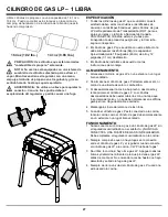 Предварительный просмотр 27 страницы Broil King 9202-54 Owner'S Manual