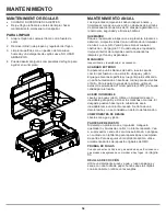 Preview for 34 page of Broil King 9202-54 Owner'S Manual