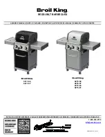 Preview for 1 page of Broil King 9211-64 Assembly Manual & Parts List