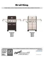 Broil King 9221-54 Assembly Manual preview