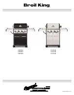 Preview for 1 page of Broil King 9225-82 Manual