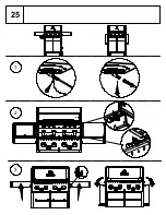 Предварительный просмотр 16 страницы Broil King 9225-84 Assembly Manual & Parts List