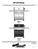 Предварительный просмотр 1 страницы Broil King 9231-84 Assembly Manual & Parts List