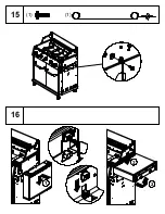 Предварительный просмотр 10 страницы Broil King 9231-84 Assembly Manual & Parts List