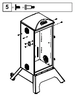 Предварительный просмотр 7 страницы Broil King 9236-10 Assembly Manual