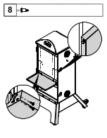 Предварительный просмотр 10 страницы Broil King 9236-10 Assembly Manual