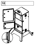 Предварительный просмотр 12 страницы Broil King 9236-10 Assembly Manual