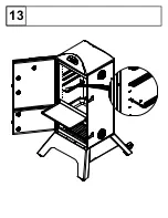 Предварительный просмотр 15 страницы Broil King 9236-10 Assembly Manual