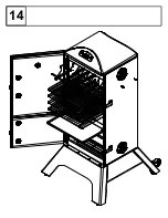 Предварительный просмотр 16 страницы Broil King 9236-10 Assembly Manual