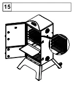 Предварительный просмотр 17 страницы Broil King 9236-10 Assembly Manual