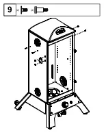 Предварительный просмотр 11 страницы Broil King 9236-14 Assembly Manual