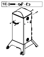 Предварительный просмотр 12 страницы Broil King 9236-14 Assembly Manual