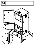 Предварительный просмотр 16 страницы Broil King 9236-14 Assembly Manual