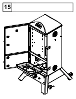 Предварительный просмотр 17 страницы Broil King 9236-14 Assembly Manual