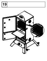 Предварительный просмотр 21 страницы Broil King 9236-14 Assembly Manual