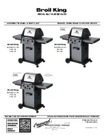 Preview for 1 page of Broil King 9312-54 Assembly Manual & Parts List