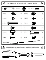 Preview for 2 page of Broil King 9312-54 Assembly Manual & Parts List