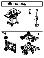 Preview for 3 page of Broil King 9312-54 Assembly Manual & Parts List