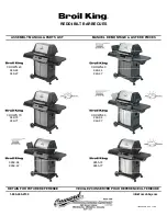 Preview for 1 page of Broil King 949-24 Assembly Manual & Parts List