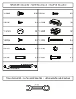 Preview for 2 page of Broil King 9562-14 Assembly Manual & Parts List