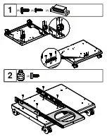 Preview for 3 page of Broil King 9562-14 Assembly Manual & Parts List