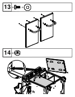 Preview for 9 page of Broil King 9562-14 Assembly Manual & Parts List