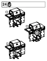 Preview for 16 page of Broil King 9562-14 Assembly Manual & Parts List