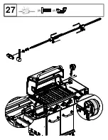 Preview for 19 page of Broil King 9562-14 Assembly Manual & Parts List