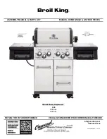 Предварительный просмотр 1 страницы Broil King 9568-44 Assembly Manual & Parts List