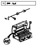 Предварительный просмотр 14 страницы Broil King 9568-44 Assembly Manual & Parts List