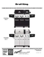 Broil King 9572-44 Assembly Manual & Parts List preview