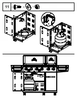 Предварительный просмотр 10 страницы Broil King 9572-44 Assembly Manual & Parts List